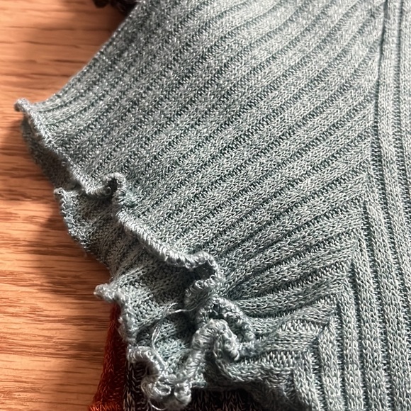 💥💥FINAL SALE💥💥NWOT ALL 3 TOPS ONE PRICE Short Sleeve Ribbed Crop Tops - Picture 4 of 6